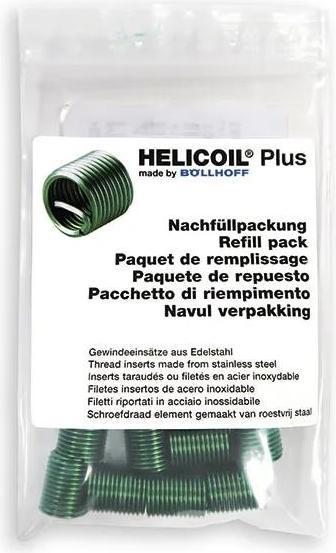 Actual product image Böllhoff Thread insert set 10 or 20 pieces 1×D