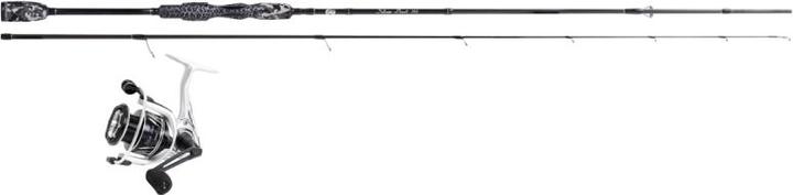 Image du produit Stucki Fishing Combo poussière d'argent (225 cm)