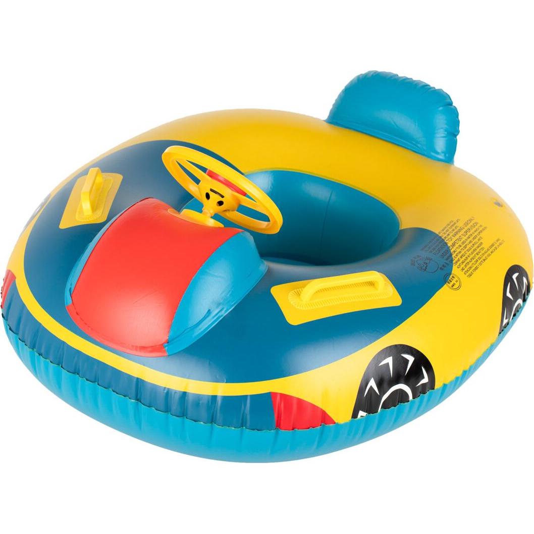 NoName Aufblasbare Kindermatratze mit Lenkrad