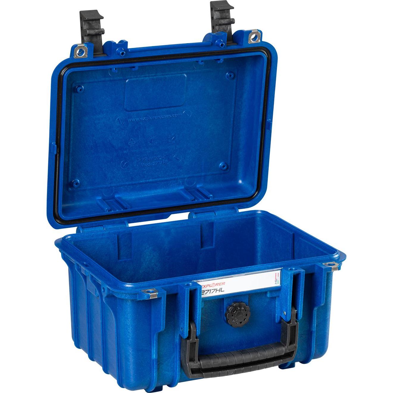 Thumbnail - Explorer Cases Outdoor Koffer 2717HL.N E blue navy empty (B x H x T) 28 x 20 x (Kamera Beutel, 9.40 l), Kameratasche, Bl...
