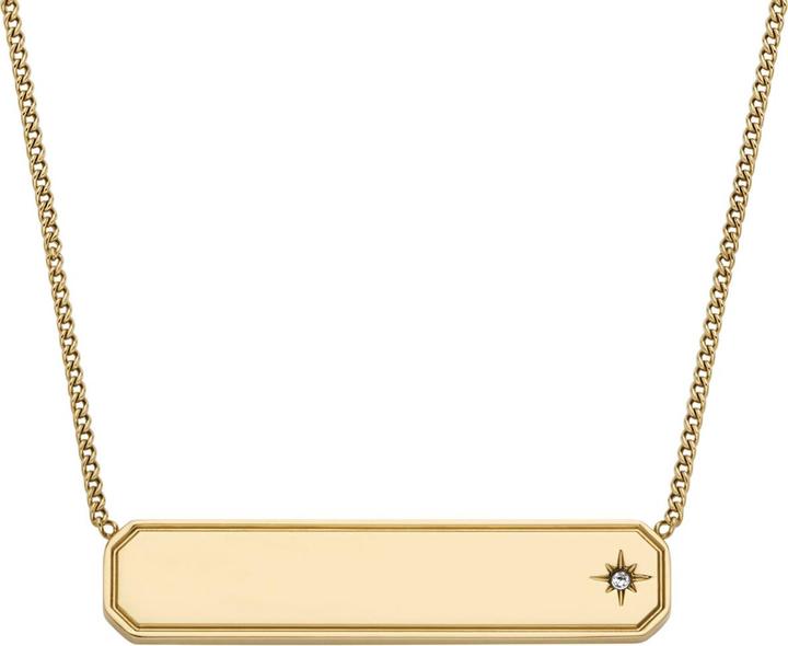 Actual product image Fossil Sadie Halskette (Stainless steel, 41 - 46 cm)