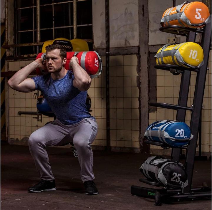 Produktbild Tunturi Cross Training Power Bag Orange (1 x 5 kg)