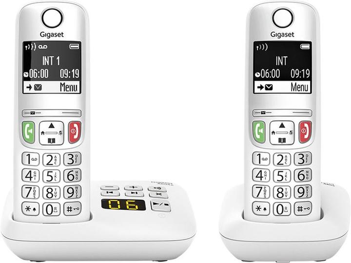 Actual product image Gigaset A605A DUO WIT