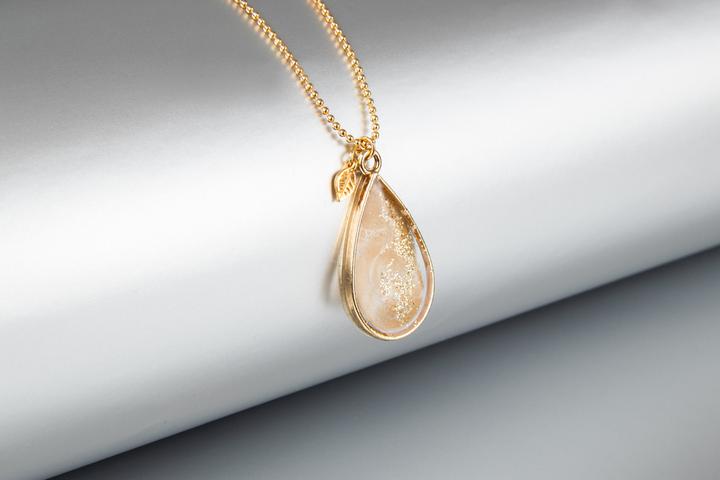 Immagine prodotto Rayher Incastonatura del metallo: ciondolo in oro (Metallo)