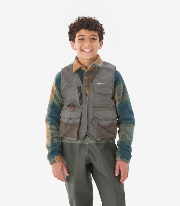 Actual product image Caperlan fishing vest 100 junior 328500 (12XL)