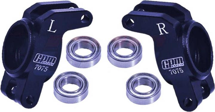 Produktbild GPM ALU 7075 REAR HUB?LARGER INNER BEARINGS) für ARRMA-1/18 4WD GRANITE schwarz