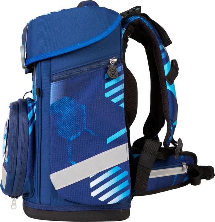 Actual product image School-Mood Champion Maxx Pro Mila 7-piece school bag set (22 l)