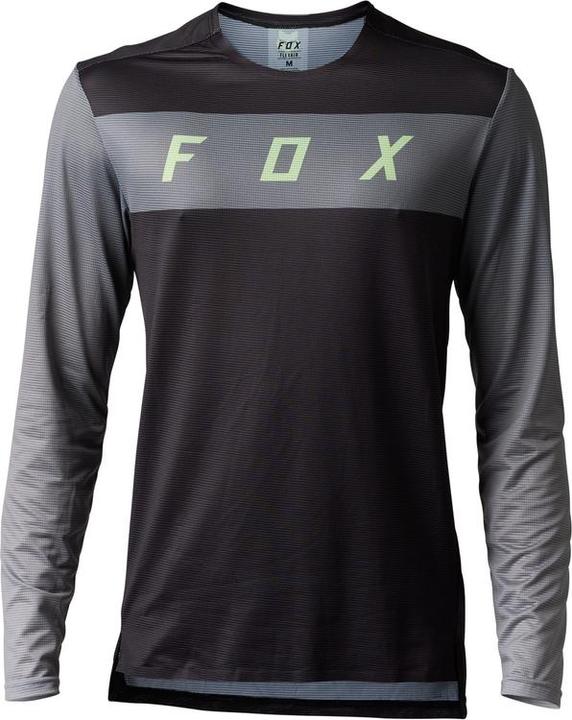 Image du produit Fox Jersey 23 Flexair Ls Arcadia Blk S (S)