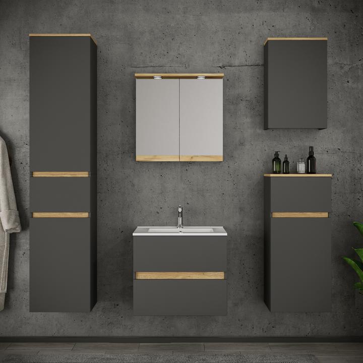 Produktbild VCM Badmöbel-Set mit Waschbecken Cosila-I 61