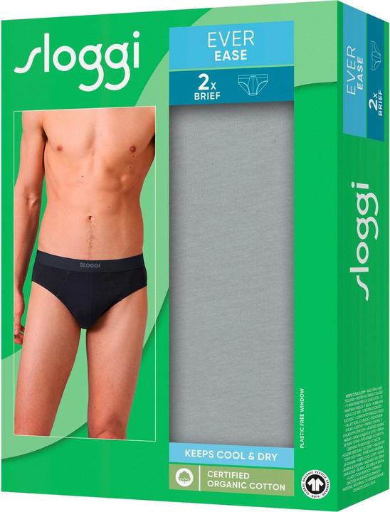 Immagine prodotto Sloggi Ever Ease Hipster (S, Confezione da 2)