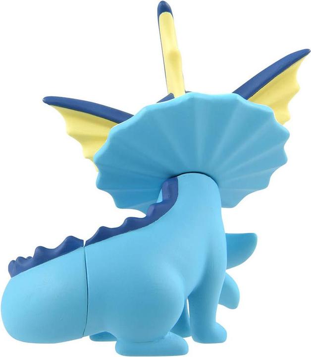 Actual product image Pokémon Vaporeon Takara Tomy Monster Collection Figure Eeveelution