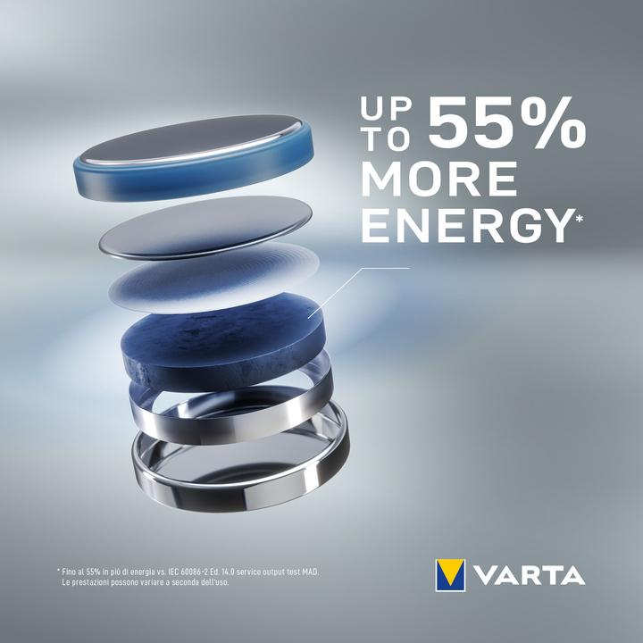 Produktbild Varta Cr2016 (1 Stk., CR2016, 90 mAh)