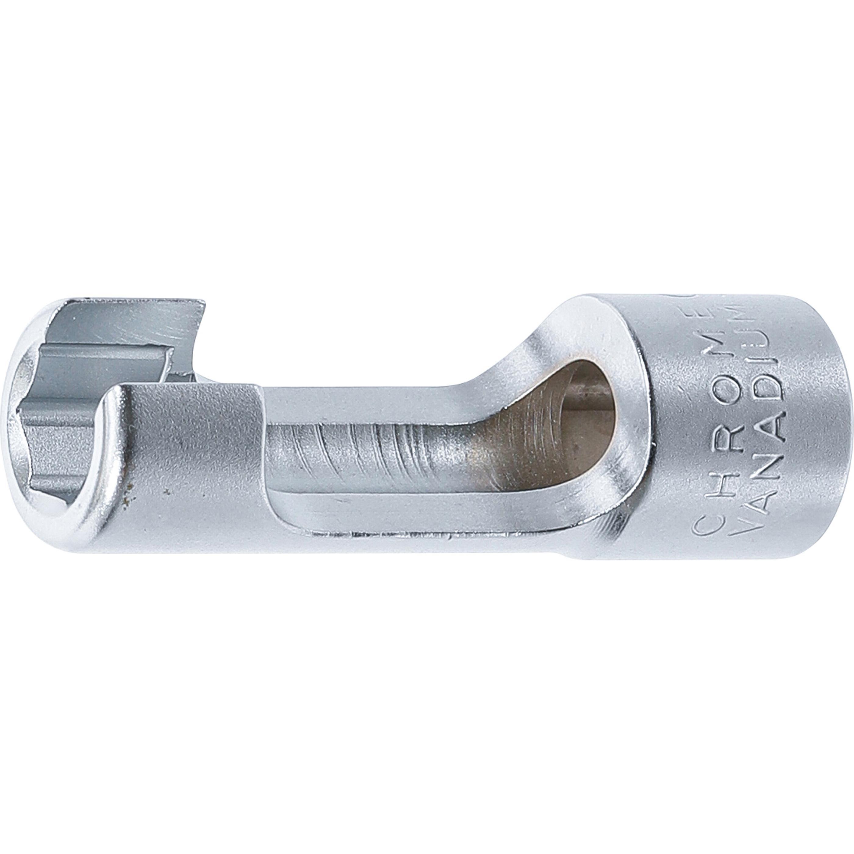 BGS, Steckschlüssel + Stecknuss, Spezial-Steckschlüssel-Einsatz, geschlitzt Antrieb Innenvierkant 10 mm (3/8") SW 9 mm (...