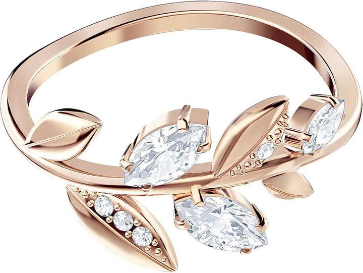 Actual product image Swarovski Mayfly ring rosé 55 (55)