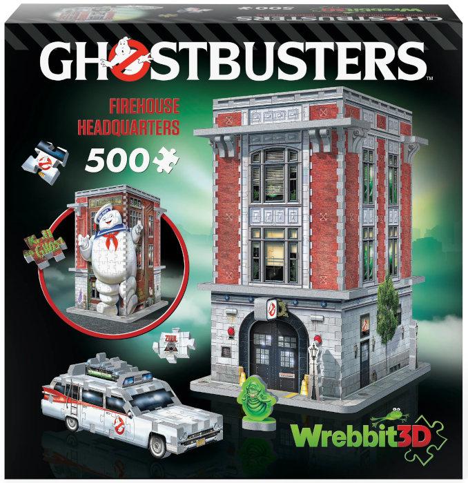 Produktbild Wrebbit 3D Wrebbit Ghostbusters HQ - puzzle 3D Wrebbit 500pcs W3D1018 (500 Teile)