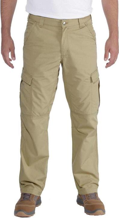 Actual product image Carhartt FORCE BROXTON CARGO PANT DARK KHAKI Size W32/L34 (W32/L34, W32/L34)
