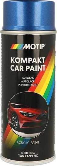 Motip Compact Verfspray 54515 parelblauw. 400 ml