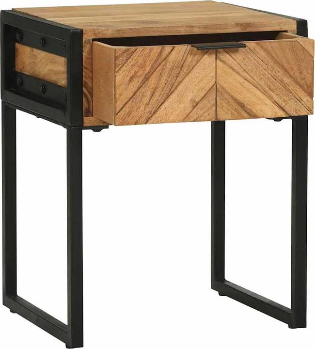 Actual product image vidaXL Bedside table (40 x 35 x 50 cm)