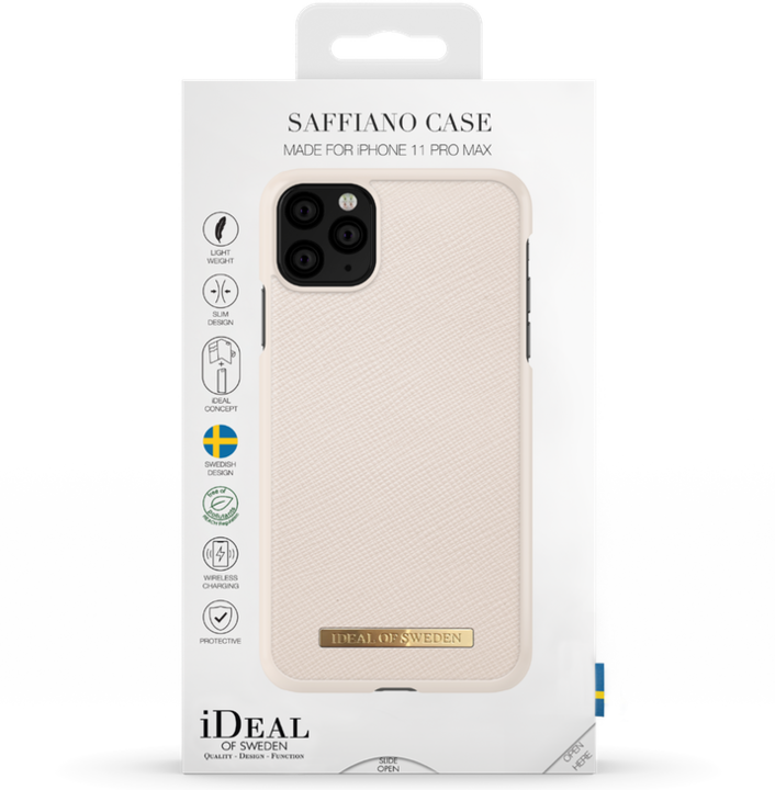Actual product image iDeal Of Sweden Saffiano (Apple iPhone 11 Pro Max)