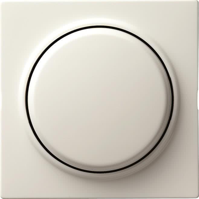 Produktbild Gira Abdeckung Drehdimmer 065040 S-Color reinweiss