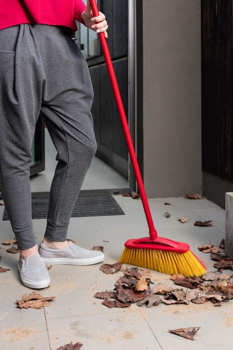 Actual product image Vileda EXTERNAL SWEEPING BRUSH (00079) (1 pcs.)