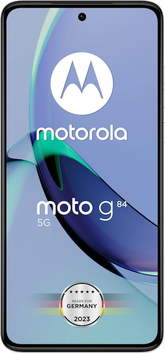 Produktbild Motorola moto g84 (256 GB, Marshmallow Blue, 6.55", Hybrid Dual SIM, 50 Mpx, 5G)