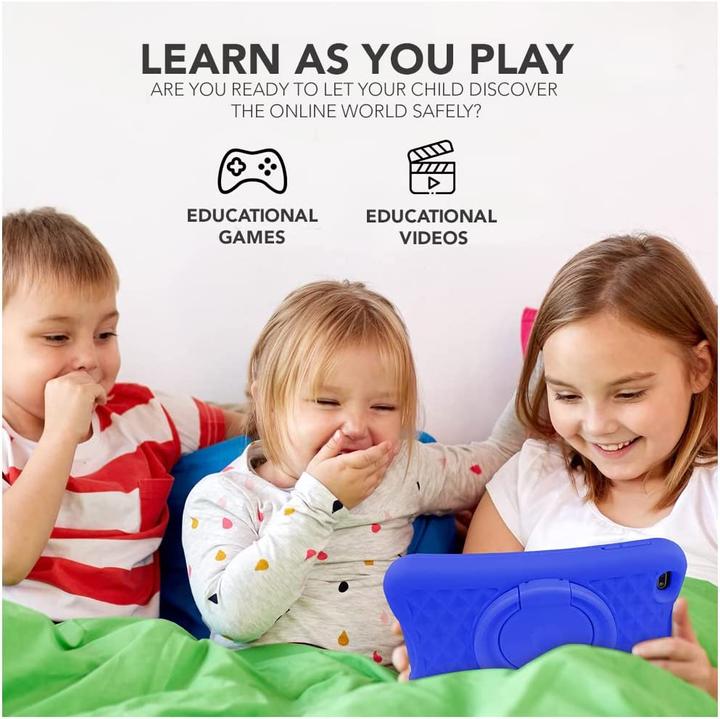 Image du produit Achaté Tablette pour enfants (32 Go, Bleu)