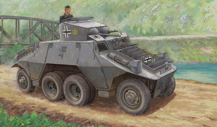 Produktbild Hobby Boss M35 Mittlere Panzerwagen (ADGZ-Steyr)