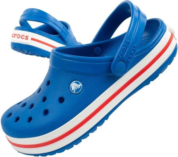 Actual product image Crocs K's Crocband Clog (33)