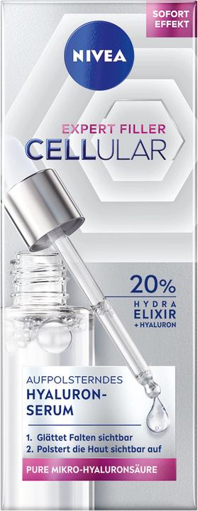 Produktbild NIVEA DUPLIKAT Cellular Expert Filler Hyaluron (30 ml)