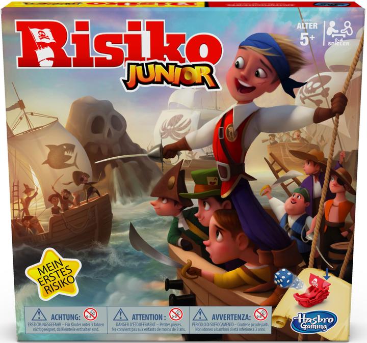 Image du produit Hasbro Gaming Risque junior (Allemand)