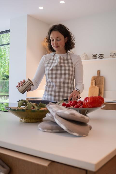 Immagine prodotto Tiseco Schürze GINGHAM