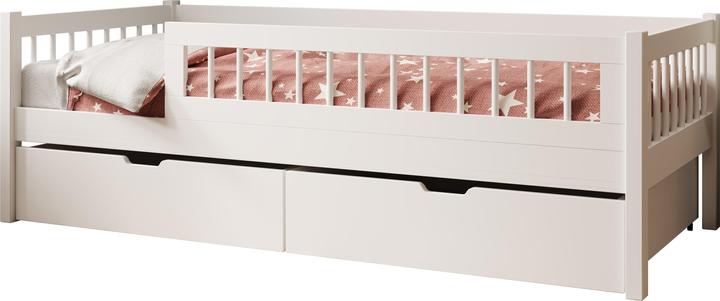 ADRK Furniture Kinderbett Flora mit Matratze