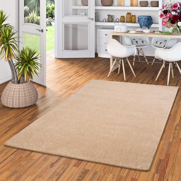 Immagine prodotto Snapstyle Tappeto velluto a pelo alto Luna (100 x 100 cm)