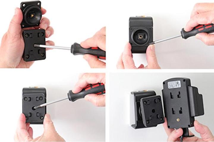 Image du produit Brodit 718300 Qi support actif sans fil avec Zig