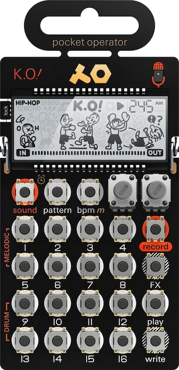 Teenage Engineering Po-33 K.O