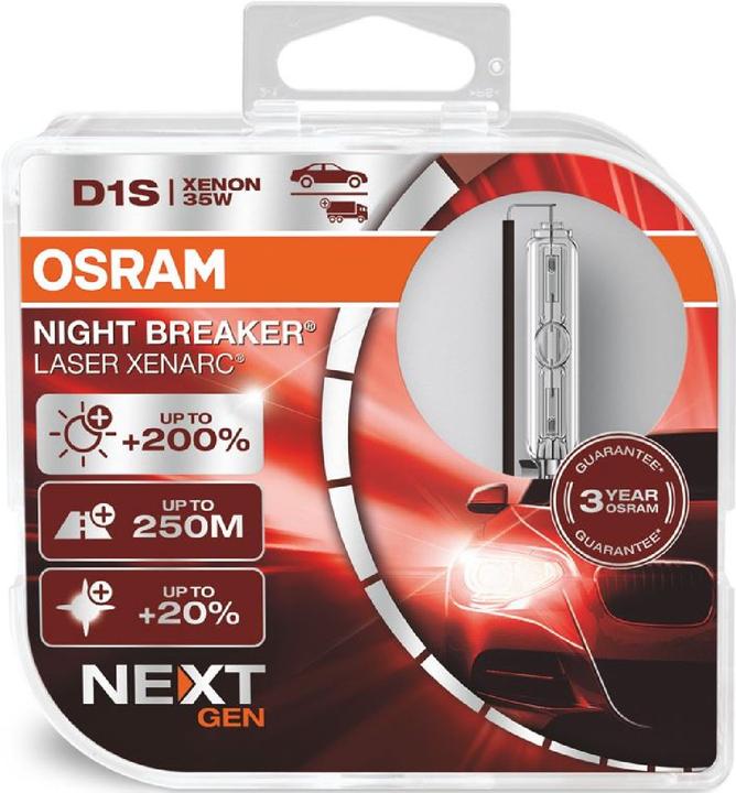 Image du produit Osram Night Breaker Laser Xenarc (D1S)