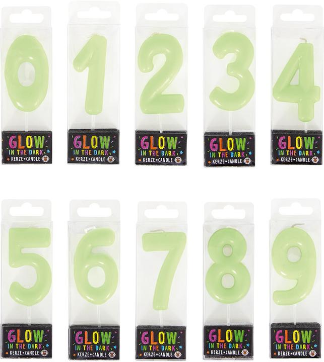Actual product image Sombo BirthdayFun number candle (2 pcs.)