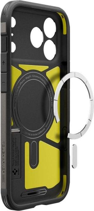 Actual product image Spigen - Tough Armor "T" MagSafe - iPhone 17 Pro Max - Gunmetal (Apple iPhone 17 Pro Max)