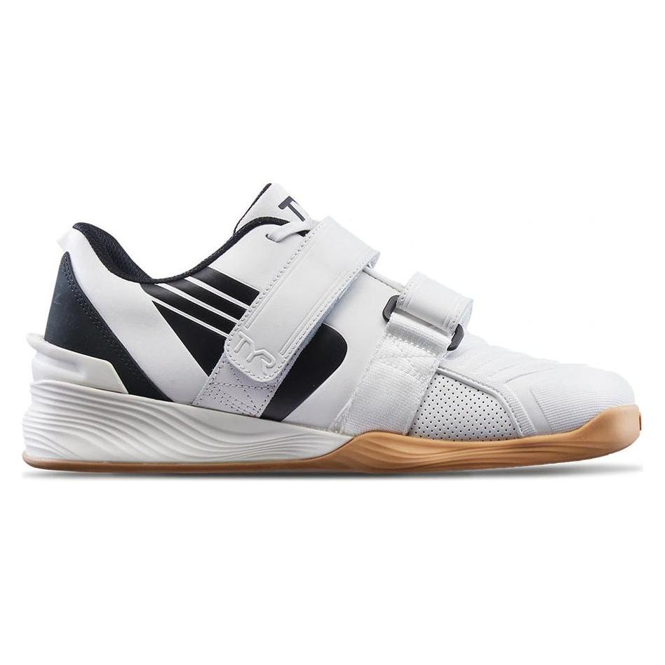 Tyr, Unisex, Hallenschuhe, L-2 Lifter Gewichtheberschuhe (42), Weiss
