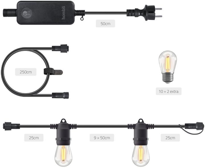 Produktbild Hombli String Light (5 m)