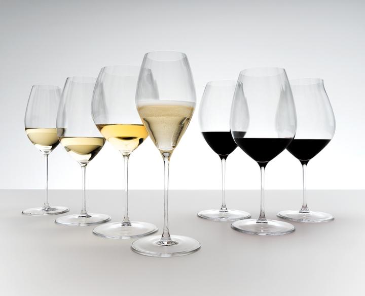 Actual product image Riedel Cabernet Merlot glasses including polishing cloth Performance (83.40 cl, 2 Glasses, Red wine glasses)