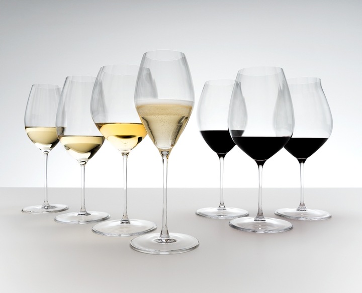 Produktbild Riedel Cabernet Merlotgläser inklusive Poliertuch Performance (83.40 cl, 2 Gläser, Rotweingläser)