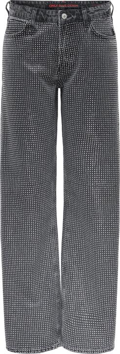 Immagine prodotto Only ONLHUDSON Mittlere Taille Weiter Beinschnitt Jeans Jeans mit weitem Bein (W29/L30)