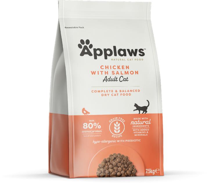 Produktbild Applaws Huhn und Lachs (Adult, 1 Stk., 7500 g)