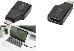 Produktbild Digitus USB C zu (HDMI, 3 cm)