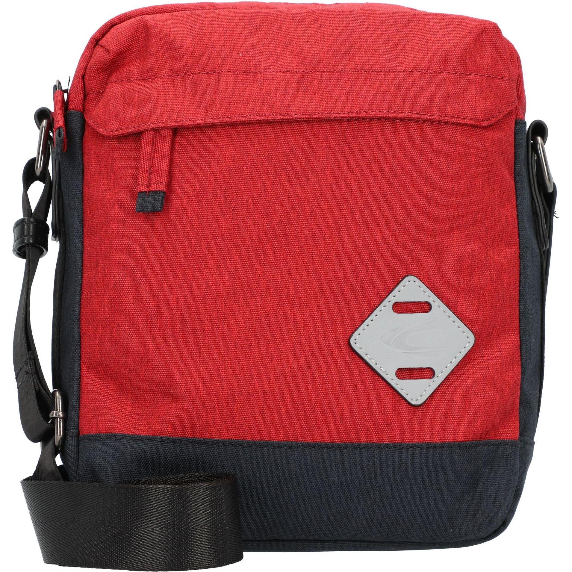 Camel Active, Handtasche, Satipo Umhängetasche 25 cm, Rot