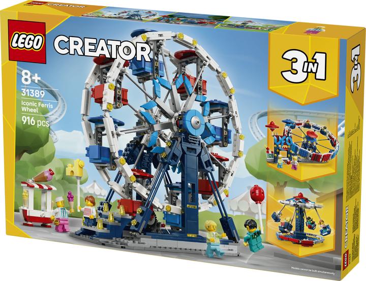 Immagine prodotto LEGO 31389 Legendäres Riesenrad