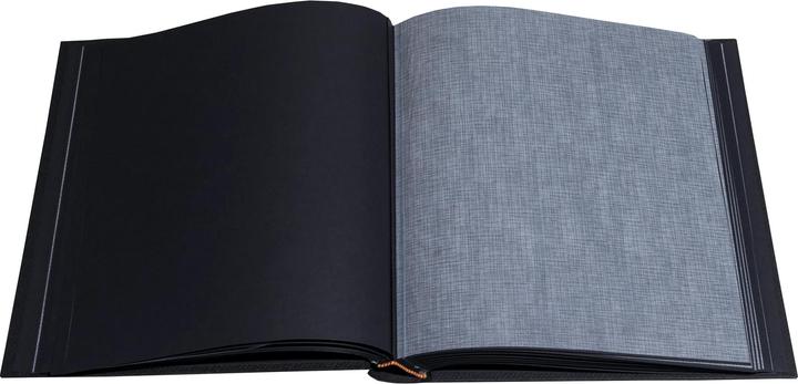 Produktbild Exacompta Fotoalbum, 60 Seiten schwarz, 29x32 cm, OfficeByMe (29 x 32 cm)