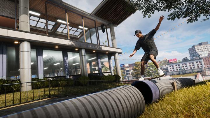 Actual product image Activision Tony Hawk's Pro Skater 3+4 (PS4, FR)